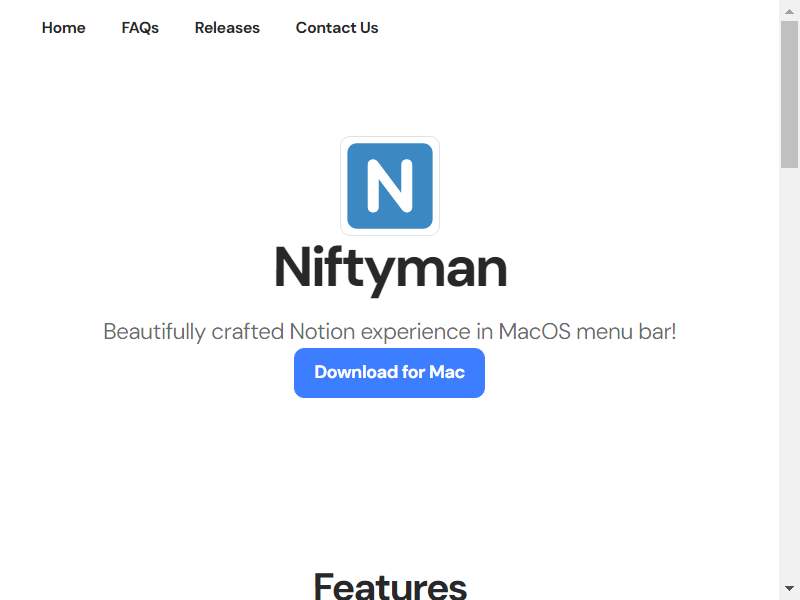 Niftyman