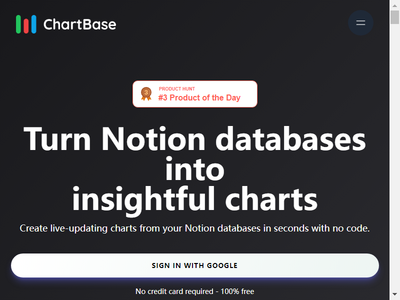 Notion2charts