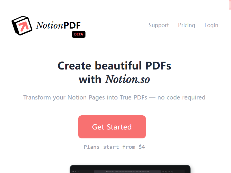 NotionPDF